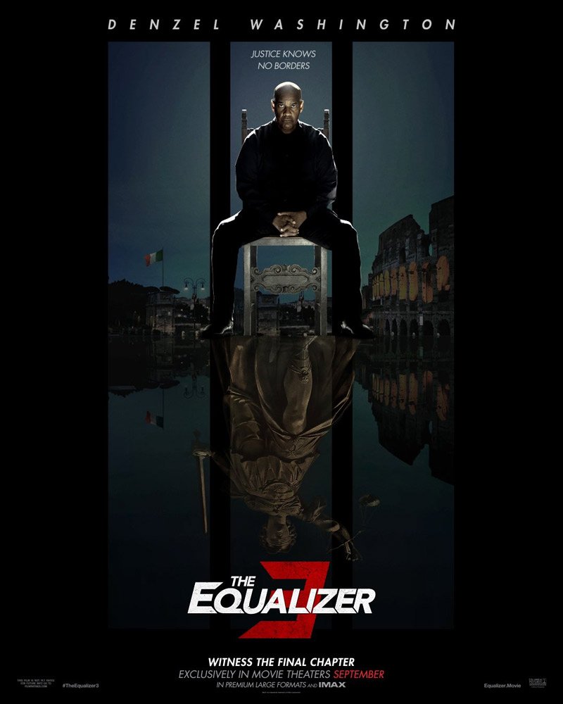 Das Equalizer 3-Poster