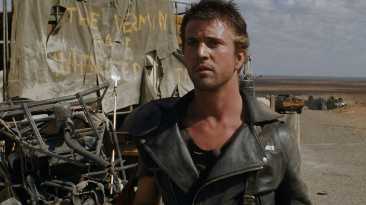 Mel Gibson dans The Road Warrior