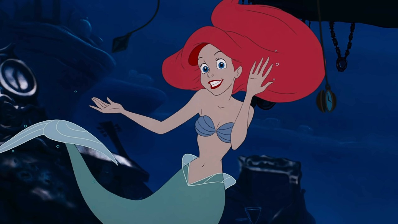Ariel chante 