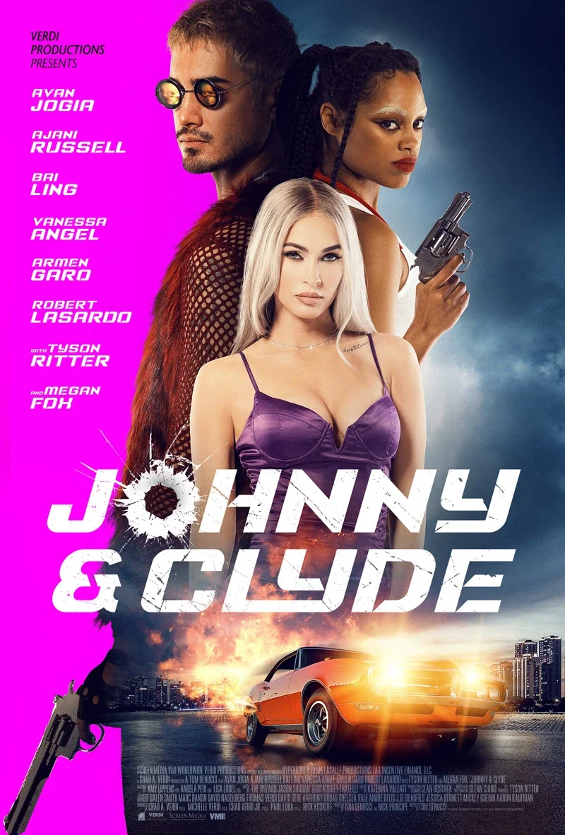 Johnny et Clyde Poster
