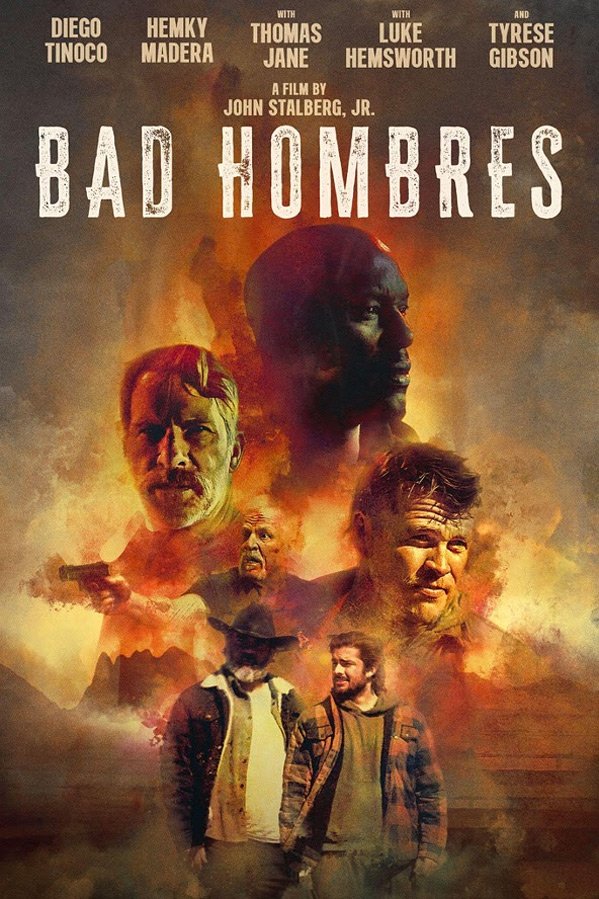 Плакат Bad Hombres