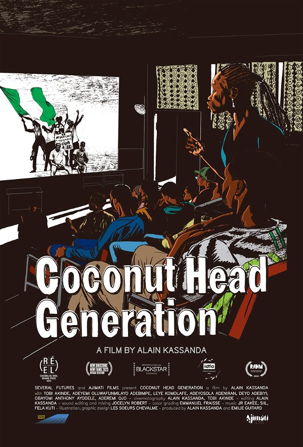 Плакат документа «Поколение кокосовой головы»