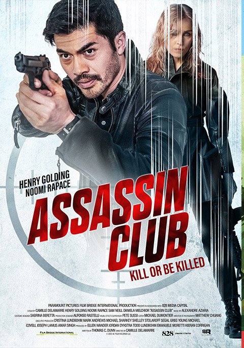 Club des assassins Poster