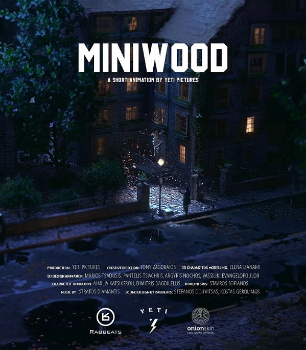 Постер короткометражного фильма Miniwood