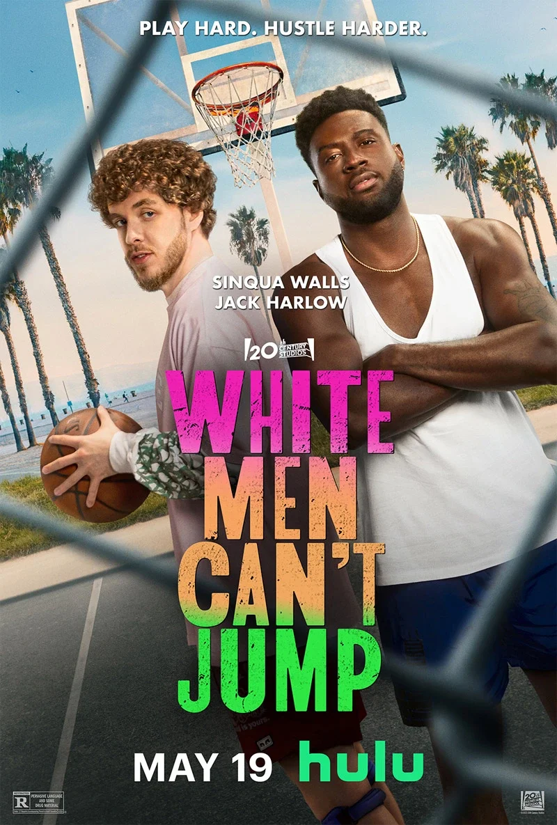 Les hommes blancs ne peuvent pas sauter Poster
