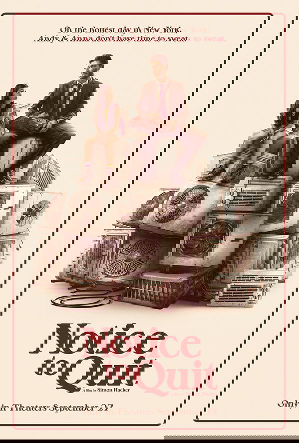 Уведомление о прекращении плаката