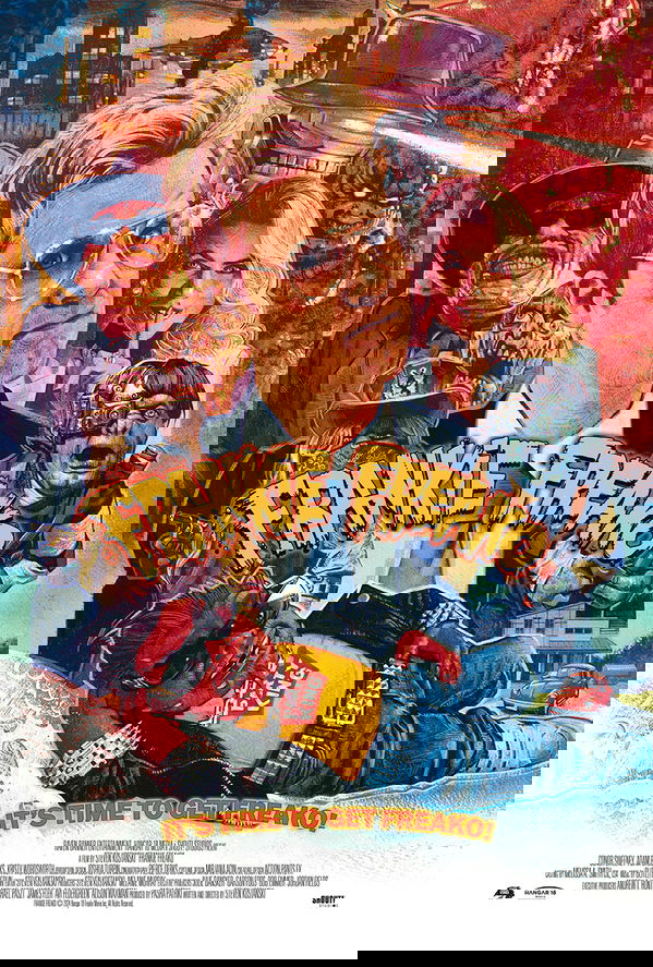 Affiche de Frankie Freako