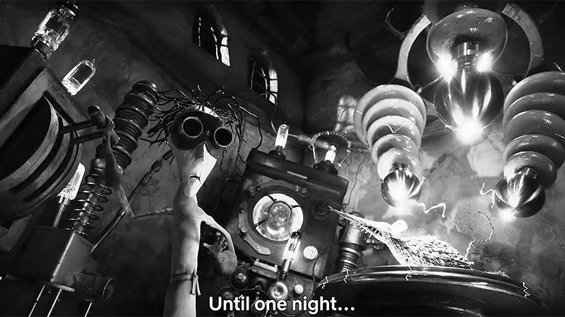 Сказка о короткометражном фильме Tale Tree Tree