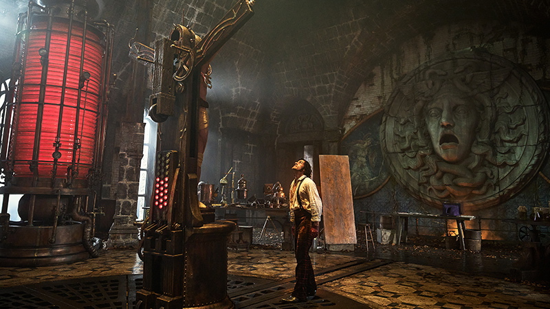 Франкенштейн - Гильермо дель Торо Венеция - Франкенштейн