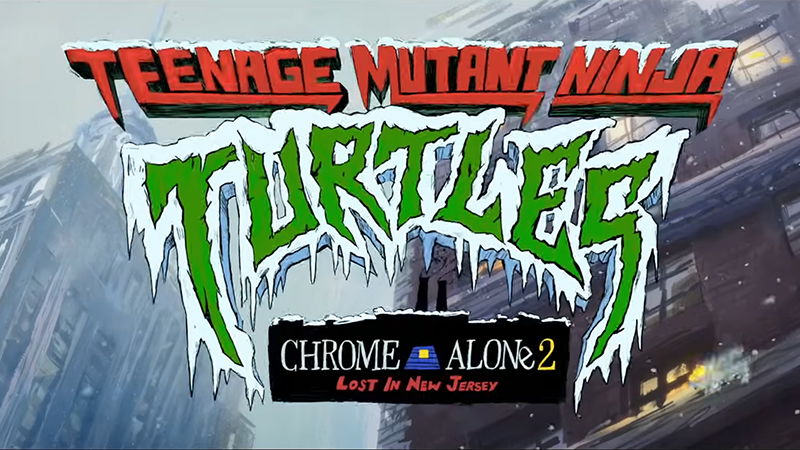 Тизер Teenage Mutant Ninja Turtles: Chrome Alone 2