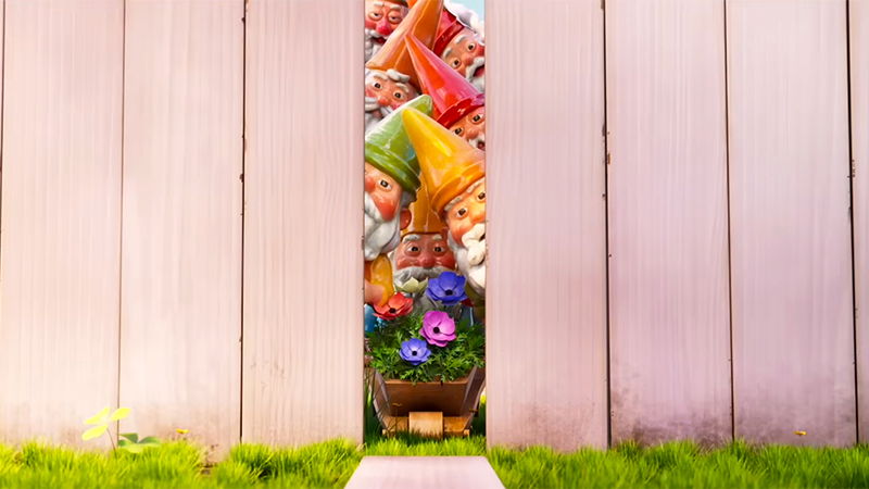 Короткометражный анимационный фильм навсегда