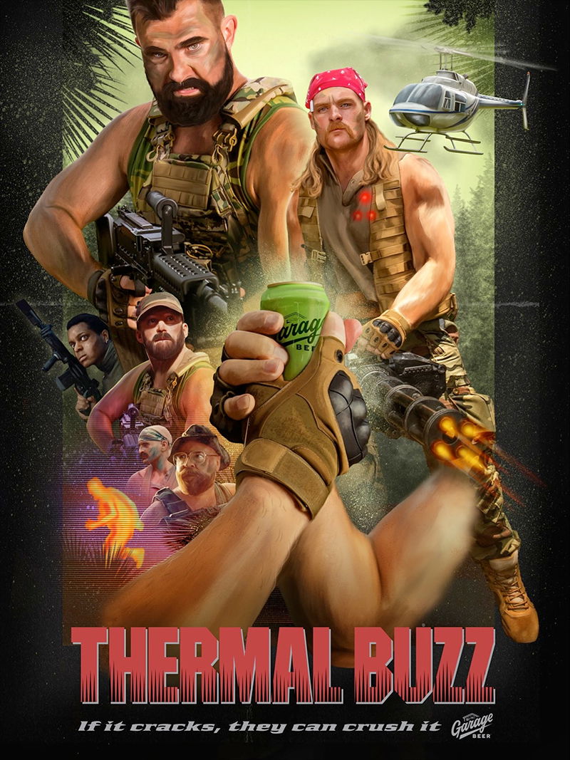 Короткометражный фильм Thermal Buzz