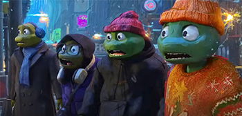 Тизер Teenage Mutant Ninja Turtles: Chrome Alone 2