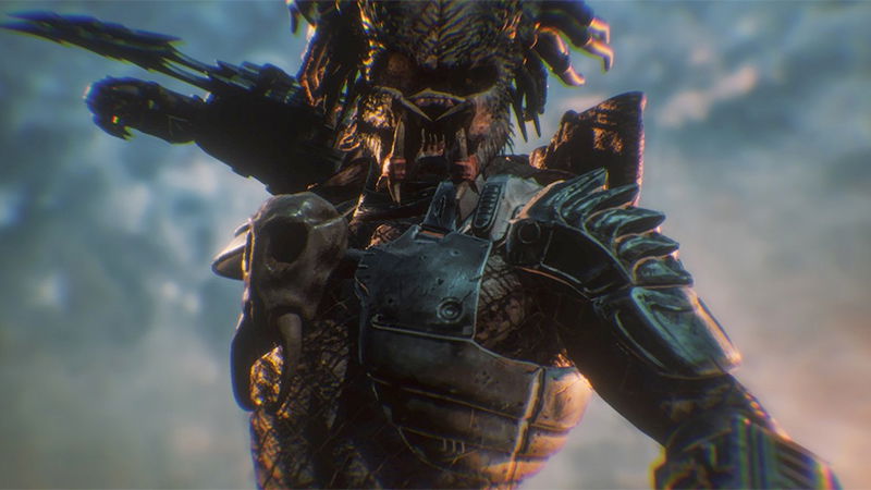 Хищник: Огонь и камень, короткометражный фильм