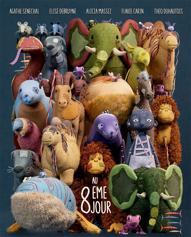 Постер короткометражного фильма «На 8-й день»