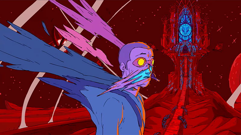 Анимационный музыкальный клип «Проклятие Эйнвика»