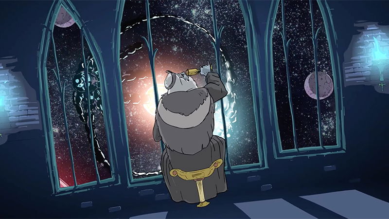 Анимационный музыкальный клип «Проклятие Эйнвика»