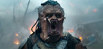 Хищник: Трейлер Бесплодных земель