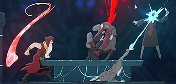 Анимационный музыкальный клип «Проклятие Эйнвика»