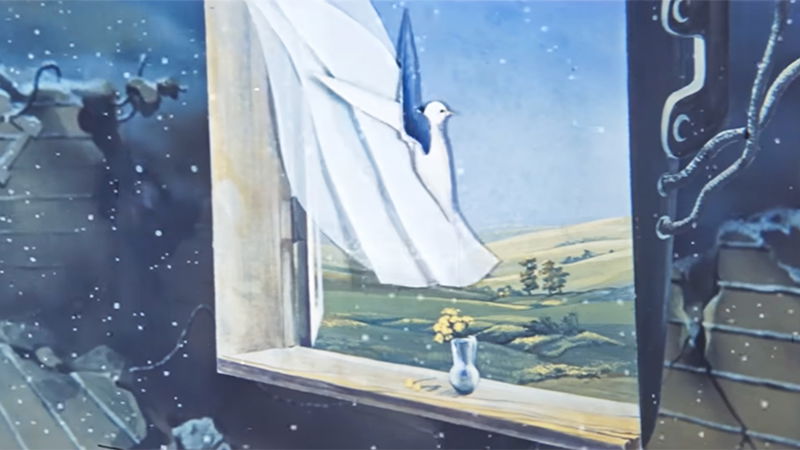 Короткометражный фильм «Придет мягкий дождь»