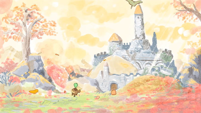 Короткометражный фильм Hyrule Fantasy Zelda