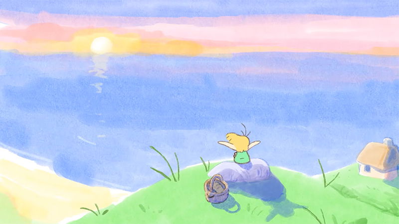 Короткометражный фильм Hyrule Fantasy Zelda