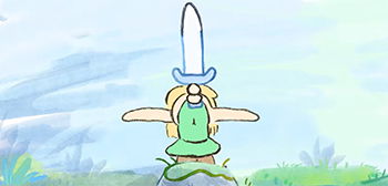 Короткометражный фильм Hyrule Fantasy Zelda