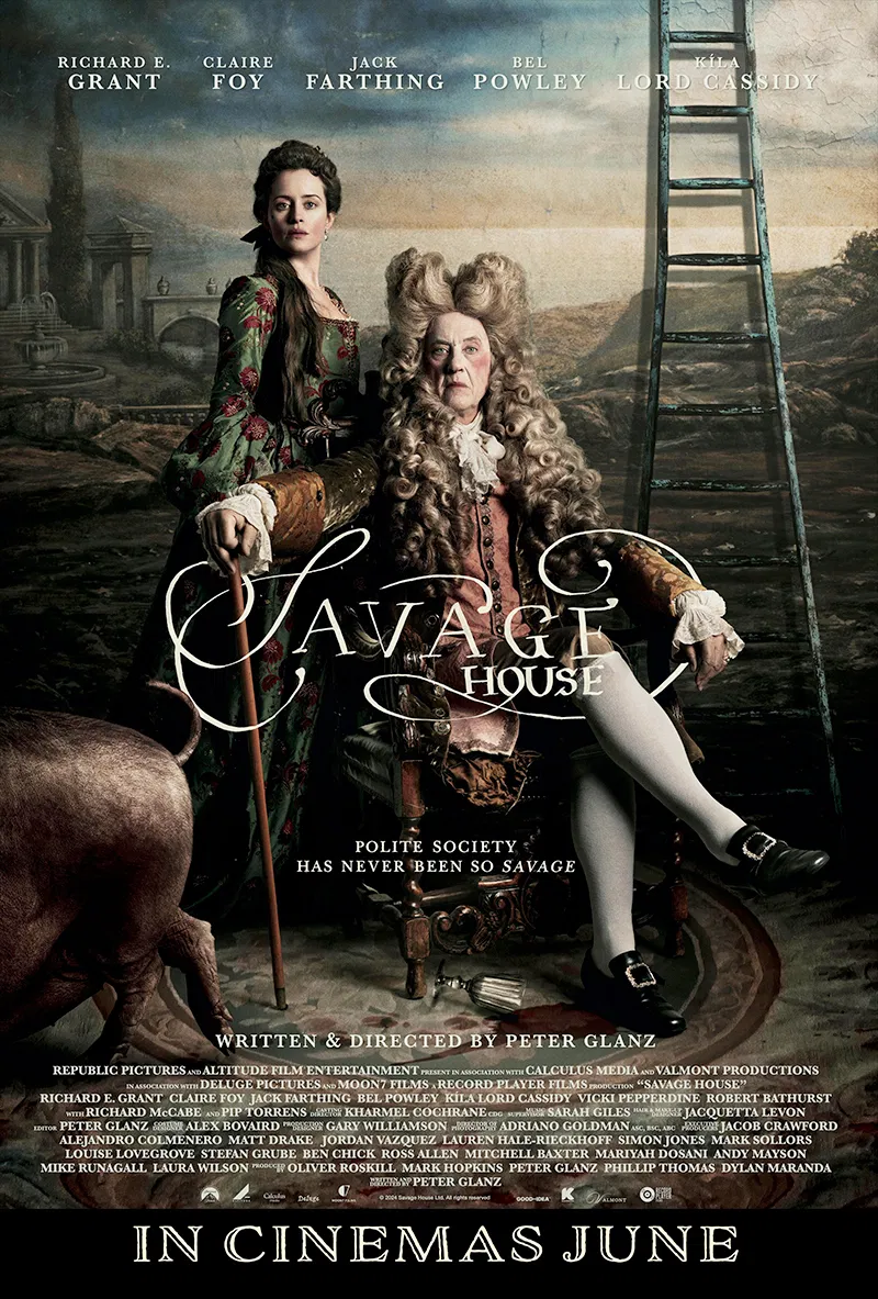 Плакат «Дикий дом»