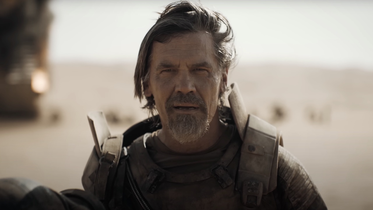 Josh Brolin dans le rôle de Gurney Halleck dans Dune : deuxième partie