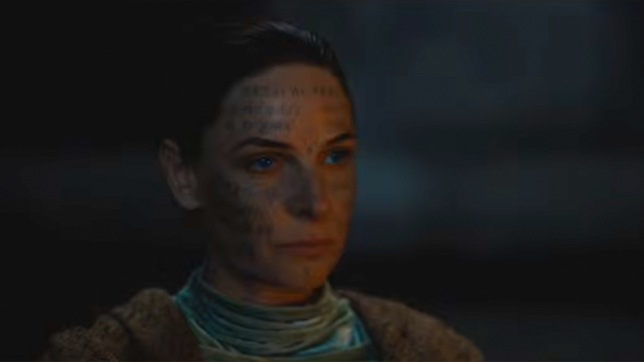 Rebecca Ferguson dans le rôle de Lady Jessica dans Dune Partie 3.