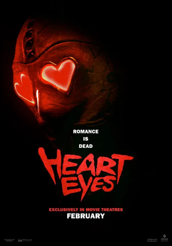 Teaser d'horreur des yeux du cœur