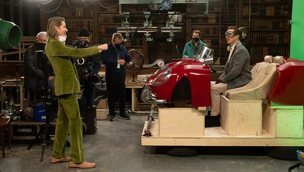 La merveilleuse histoire des courts métrages d'Henry Sugar