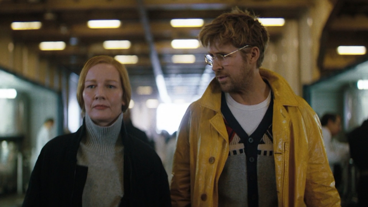 Sandra Huller et Ryan Gosling marchant ensemble dans le projet Hail Mary