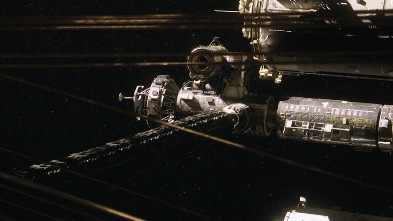 Un vaisseau spatial dans le projet Hail Mary