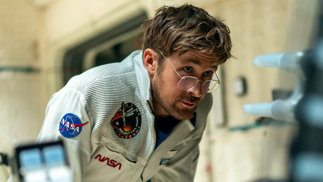 Ryan Gosling dans un costume de la NASA dans le projet Hail Mary