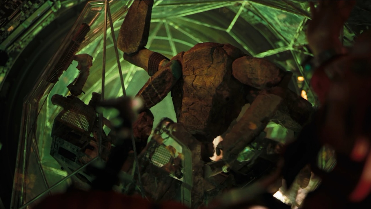 Rocky dans le projet Je vous salue Marie.