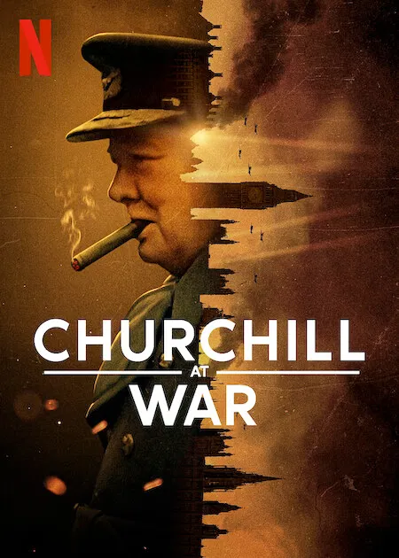 Churchill en guerre Poster