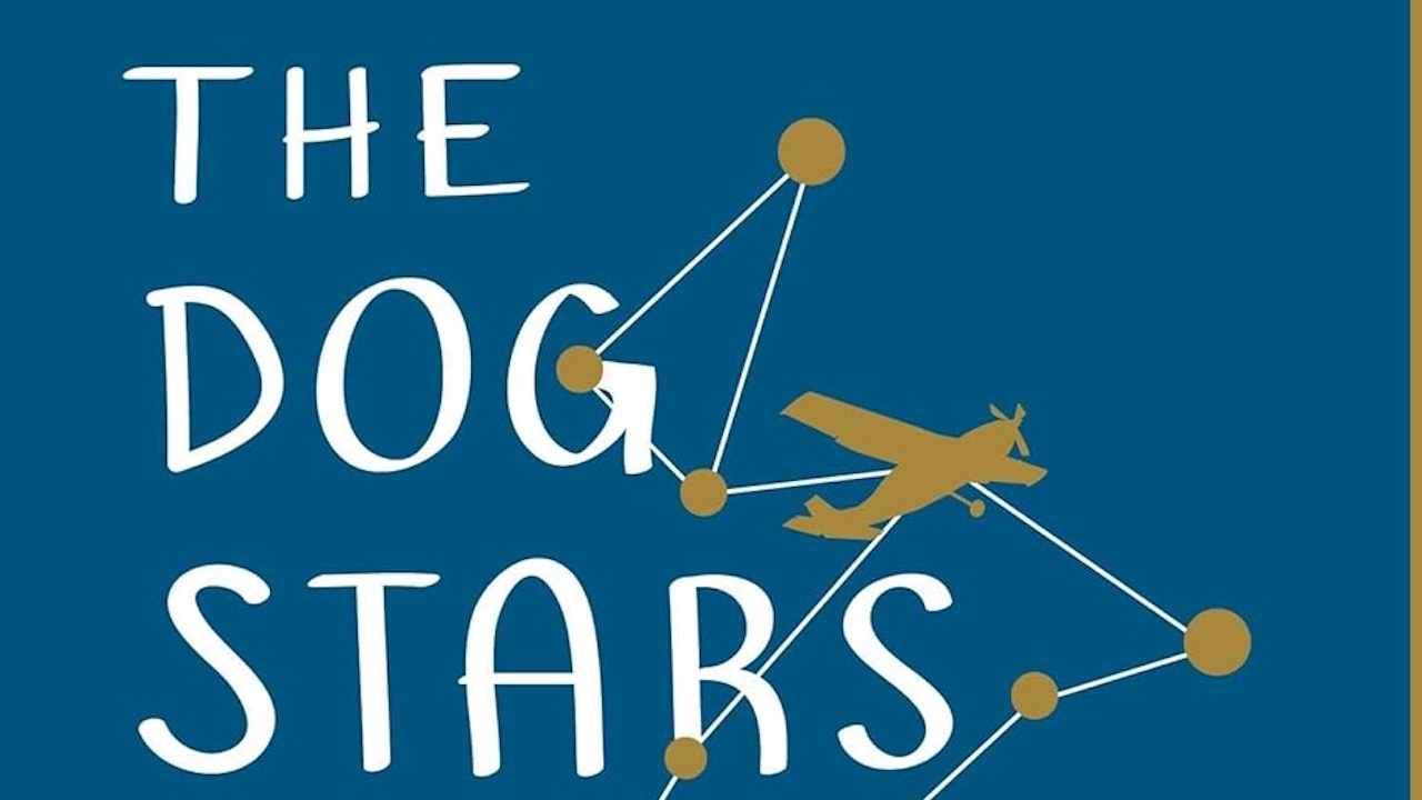 Cover des Buches „The Dog Stars“.
