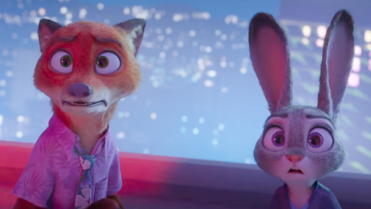 Judy und Nick in Zootopia 2.
