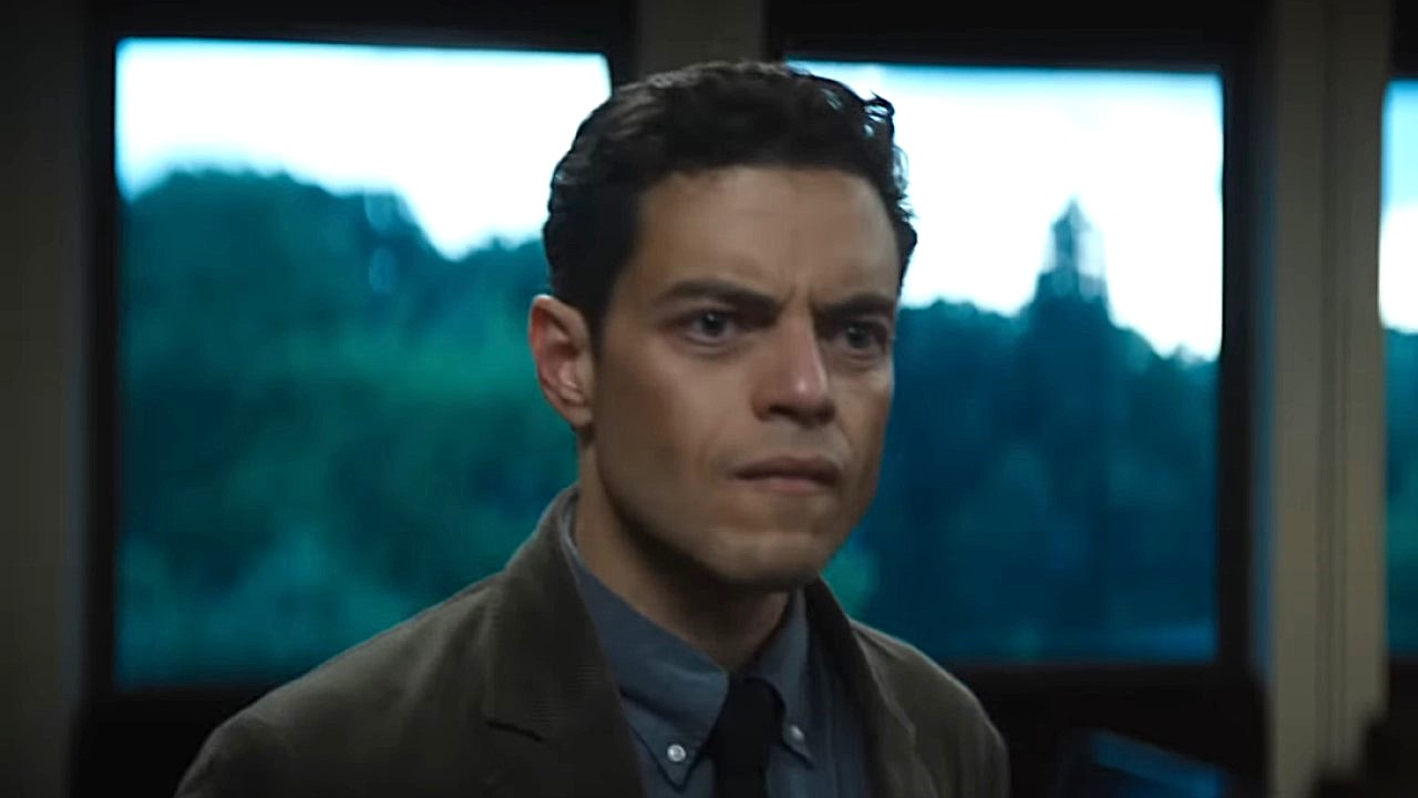 Rami Malek in „Der Amateur“.