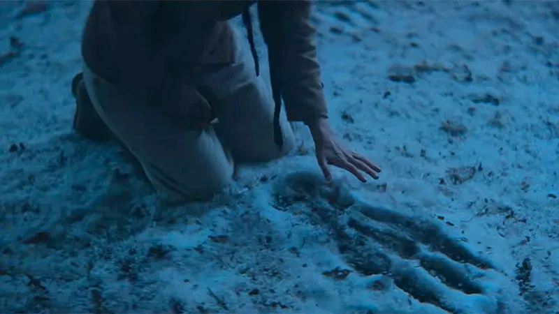 Der Yeti-Horrorfilm-Trailer