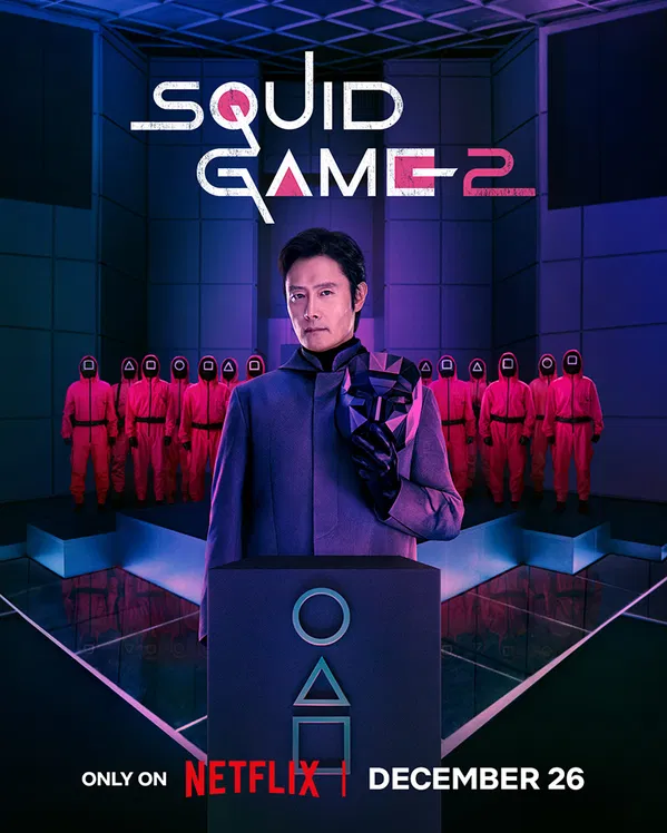 Squid Game - Saison 2 Poster