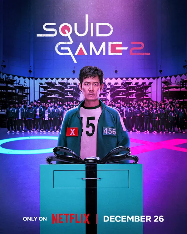 Squid Game - Saison 2 Poster