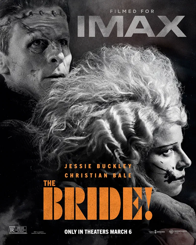 Das Teaser-Poster „Die Braut“.