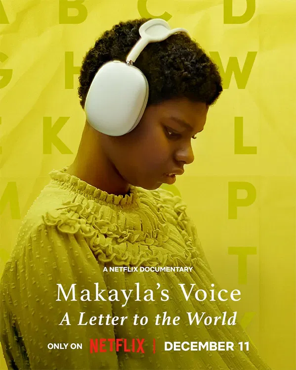 Makaylas Stimme: Ein Brief an die Welt Poster