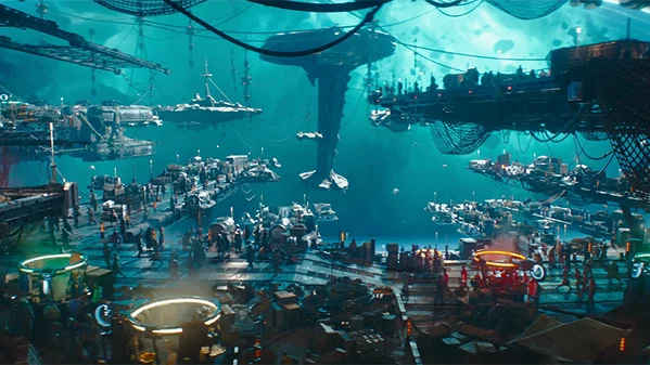 Série d'équipage squelette