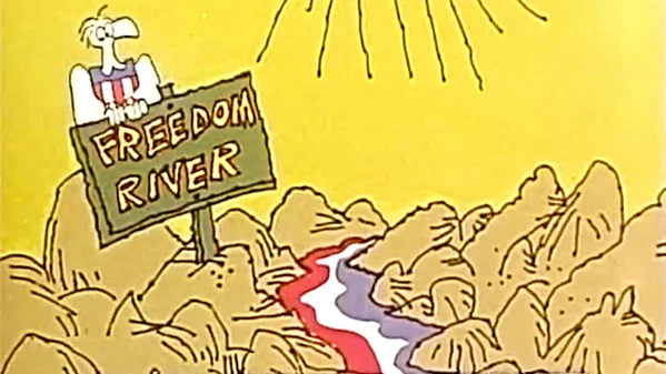 Freedom River Poster