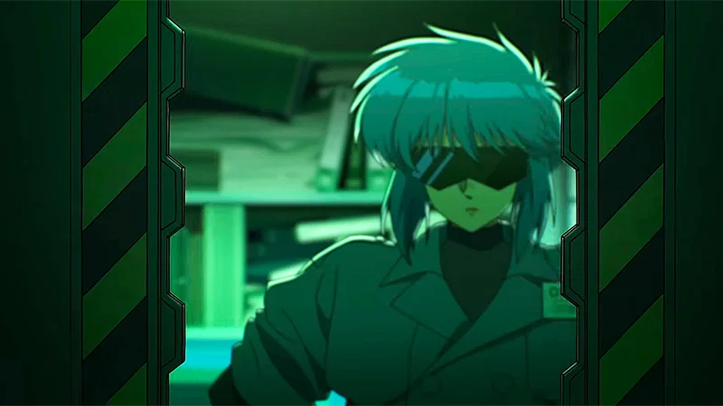 Тизер сериала «Призрак в доспехах 2026»