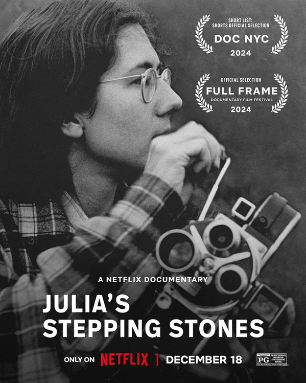 Julias Stepping Stones-Poster