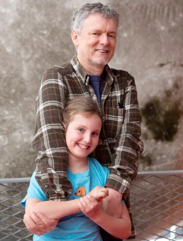 Michel Gondry et sa fille Maya Maya, donne-moi un titre de film